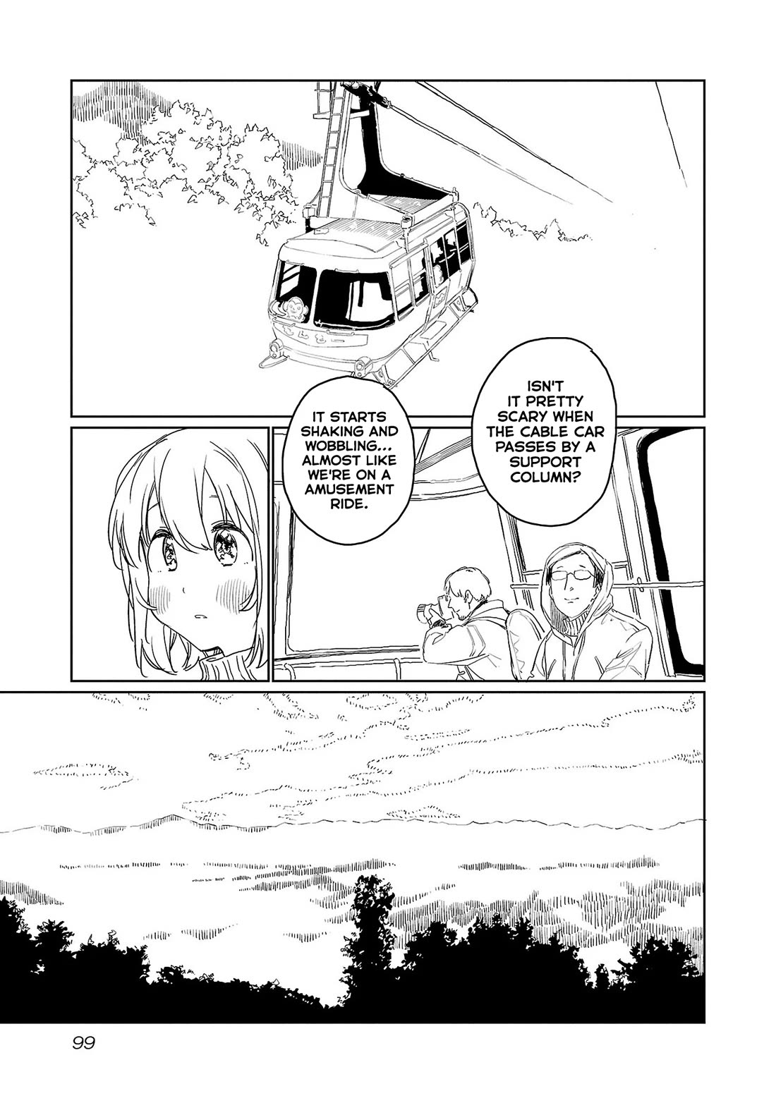 Kamiina Botan, Yoeru Sugata wa Yuri no Hana. Chapter 35 page 7 - Chapter 35