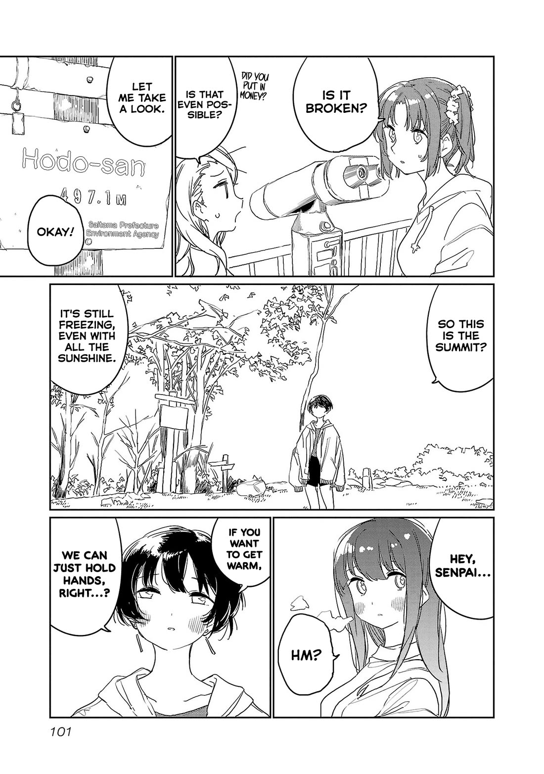 Kamiina Botan, Yoeru Sugata wa Yuri no Hana. Chapter 35 page 9 - Chapter 35