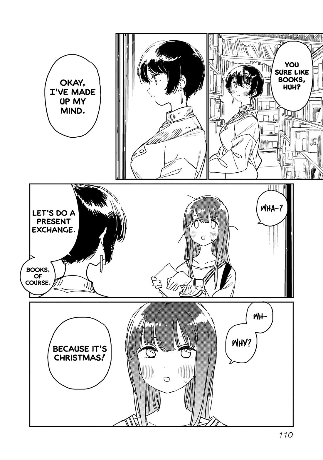 Kamiina Botan, Yoeru Sugata wa Yuri no Hana. Chapter 36 page 4 - Chapter 36