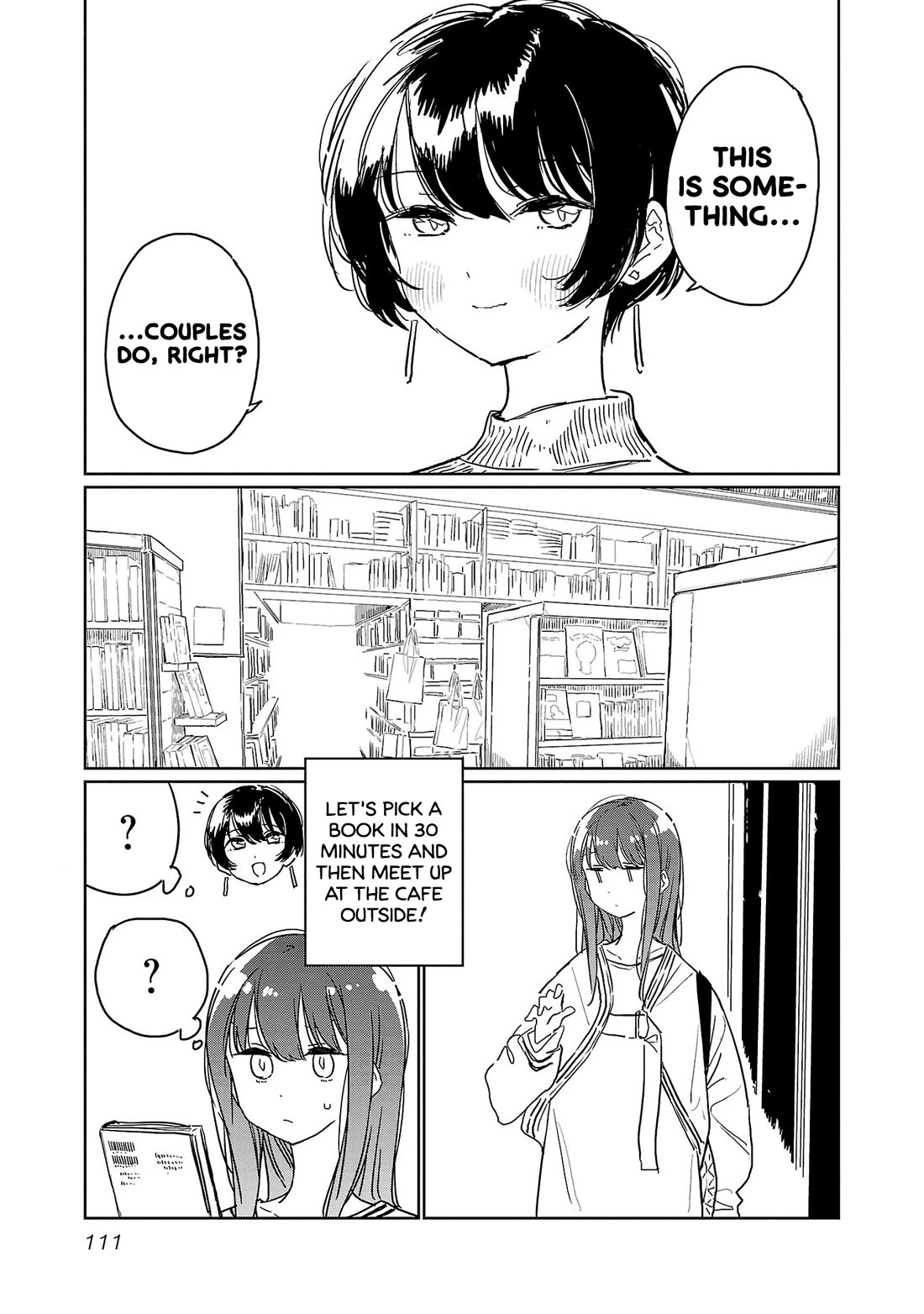 Kamiina Botan, Yoeru Sugata wa Yuri no Hana. Chapter 36 page 5 - Chapter 36