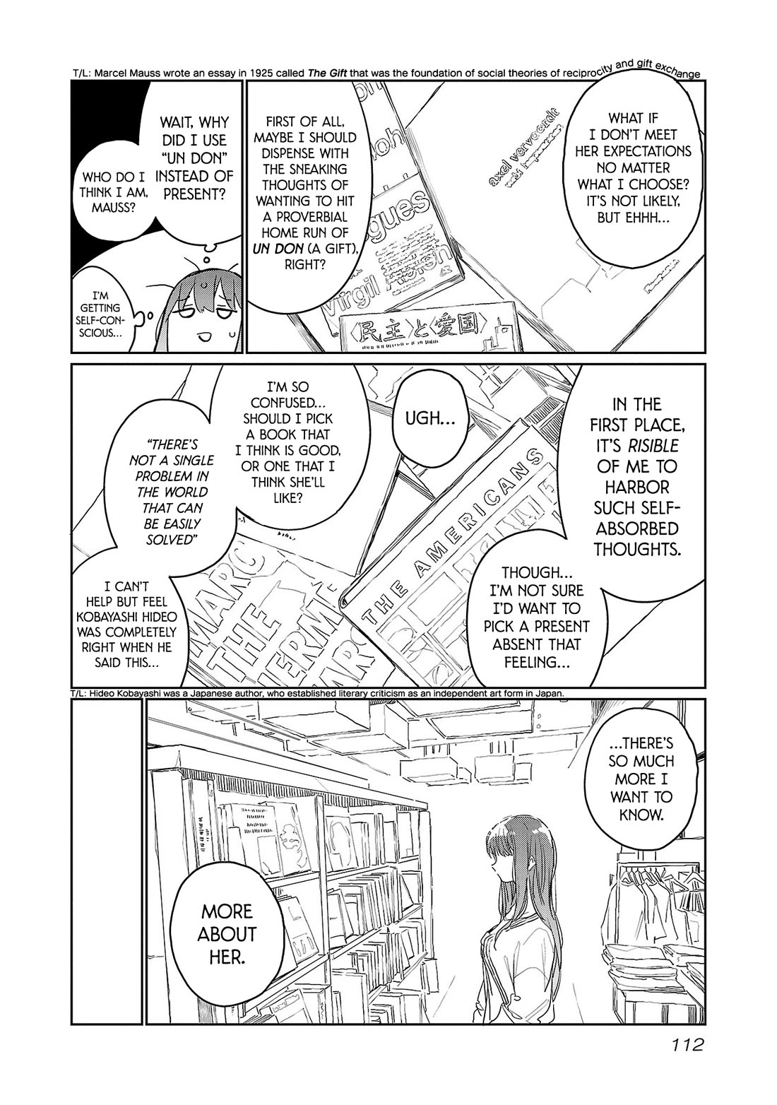 Kamiina Botan, Yoeru Sugata wa Yuri no Hana. Chapter 36 page 6 - Chapter 36