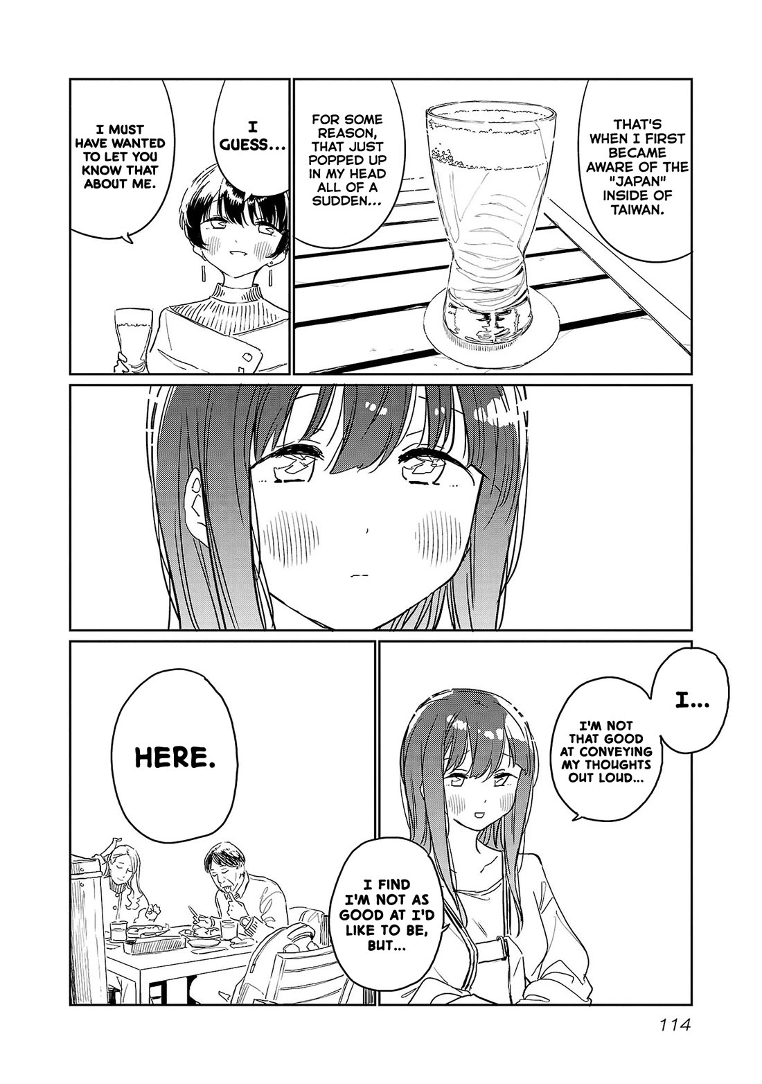 Kamiina Botan, Yoeru Sugata wa Yuri no Hana. Chapter 36 page 8 - Chapter 36