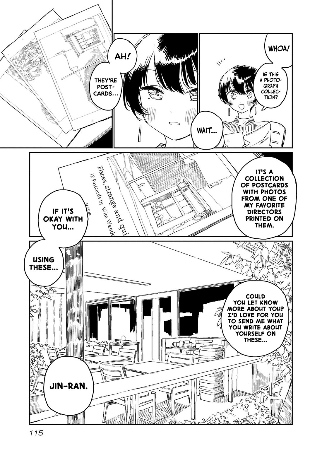 Kamiina Botan, Yoeru Sugata wa Yuri no Hana. Chapter 36 page 9 - Chapter 36