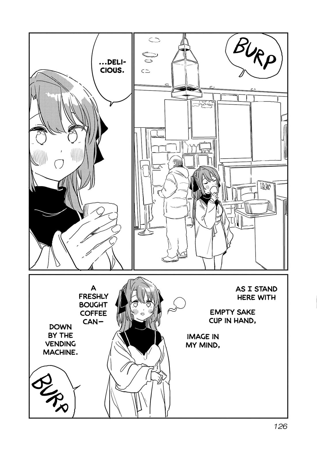 Kamiina Botan, Yoeru Sugata wa Yuri no Hana. Chapter 37 page 10 - Chapter 37