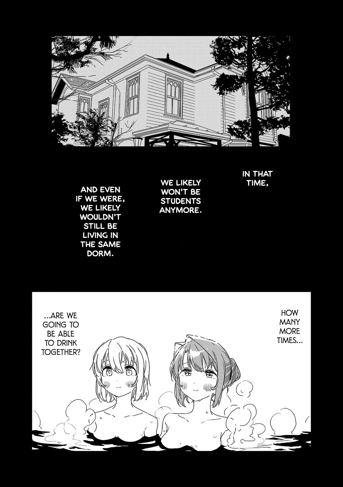 Kamiina Botan, Yoeru Sugata wa Yuri no Hana. Chapter 37 page 12 - Chapter 37