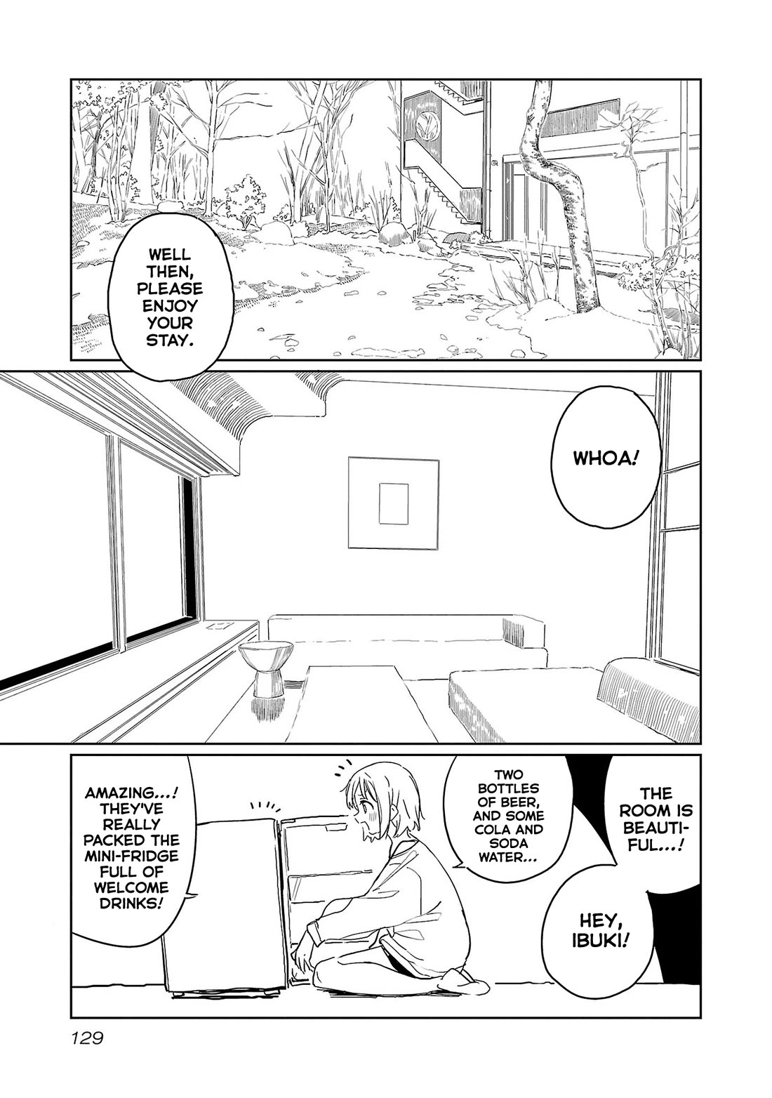 Kamiina Botan, Yoeru Sugata wa Yuri no Hana. Chapter 37 page 13 - Chapter 37