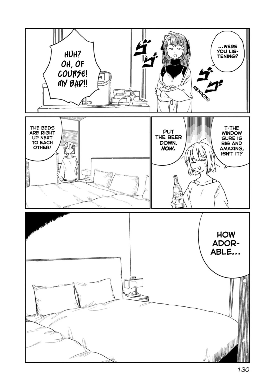 Kamiina Botan, Yoeru Sugata wa Yuri no Hana. Chapter 37 page 14 - Chapter 37