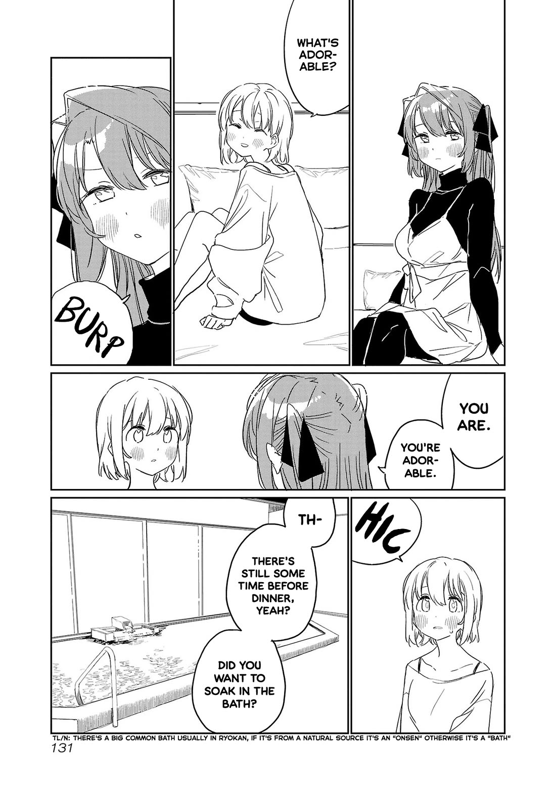 Kamiina Botan, Yoeru Sugata wa Yuri no Hana. Chapter 37 page 15 - Chapter 37