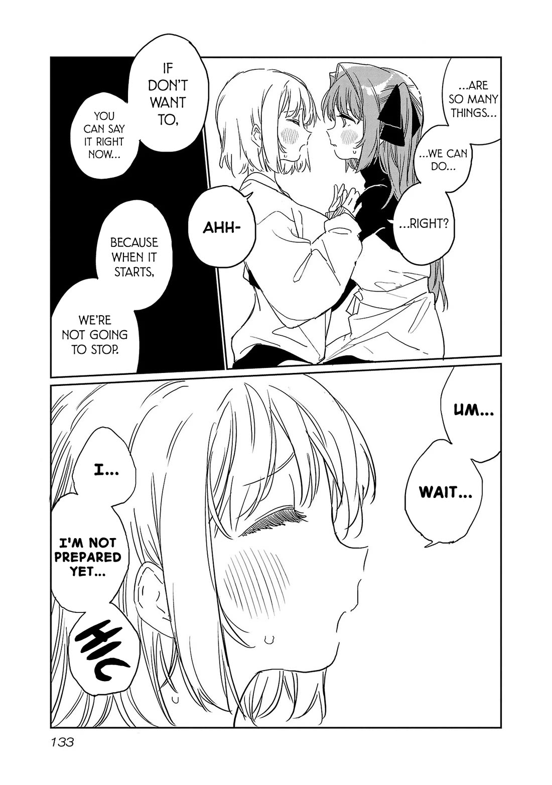 Kamiina Botan, Yoeru Sugata wa Yuri no Hana. Chapter 37 page 17 - Chapter 37
