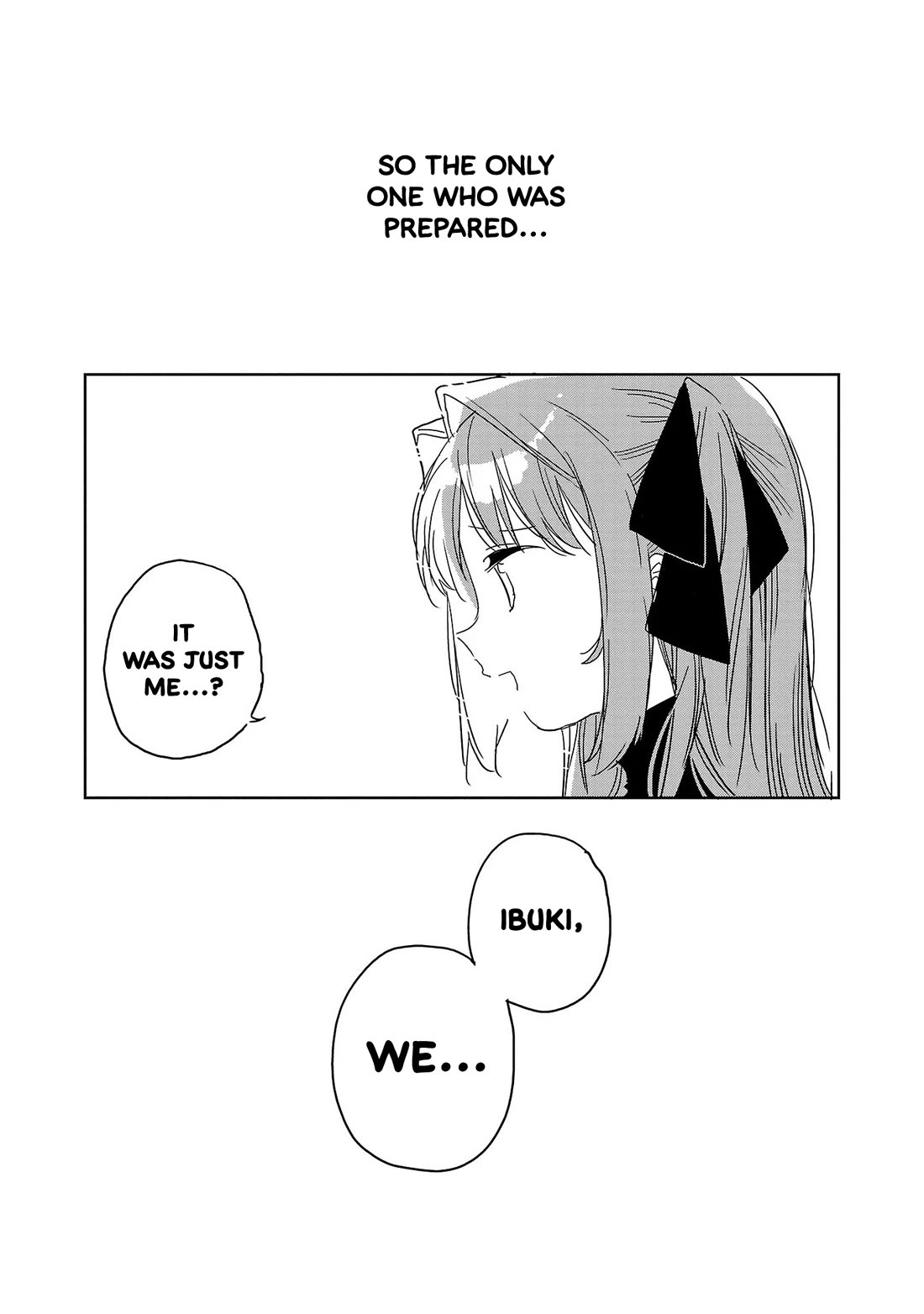 Kamiina Botan, Yoeru Sugata wa Yuri no Hana. Chapter 37 page 19 - Chapter 37