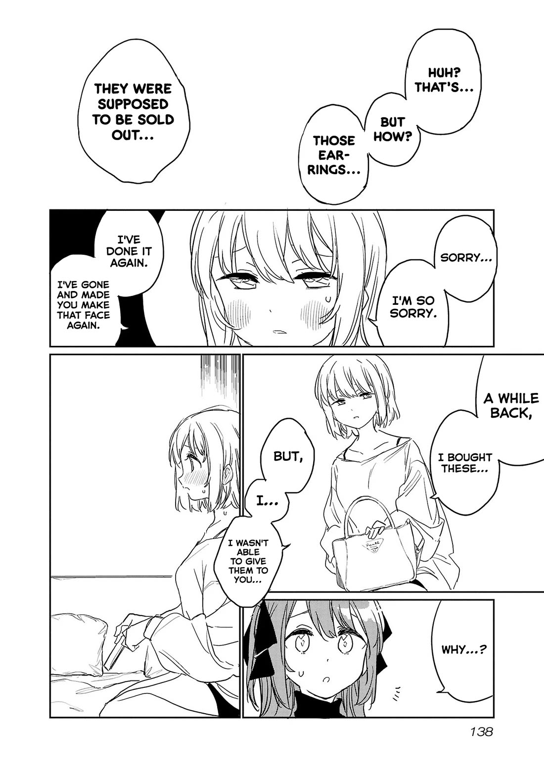 Kamiina Botan, Yoeru Sugata wa Yuri no Hana. Chapter 37 page 22 - Chapter 37