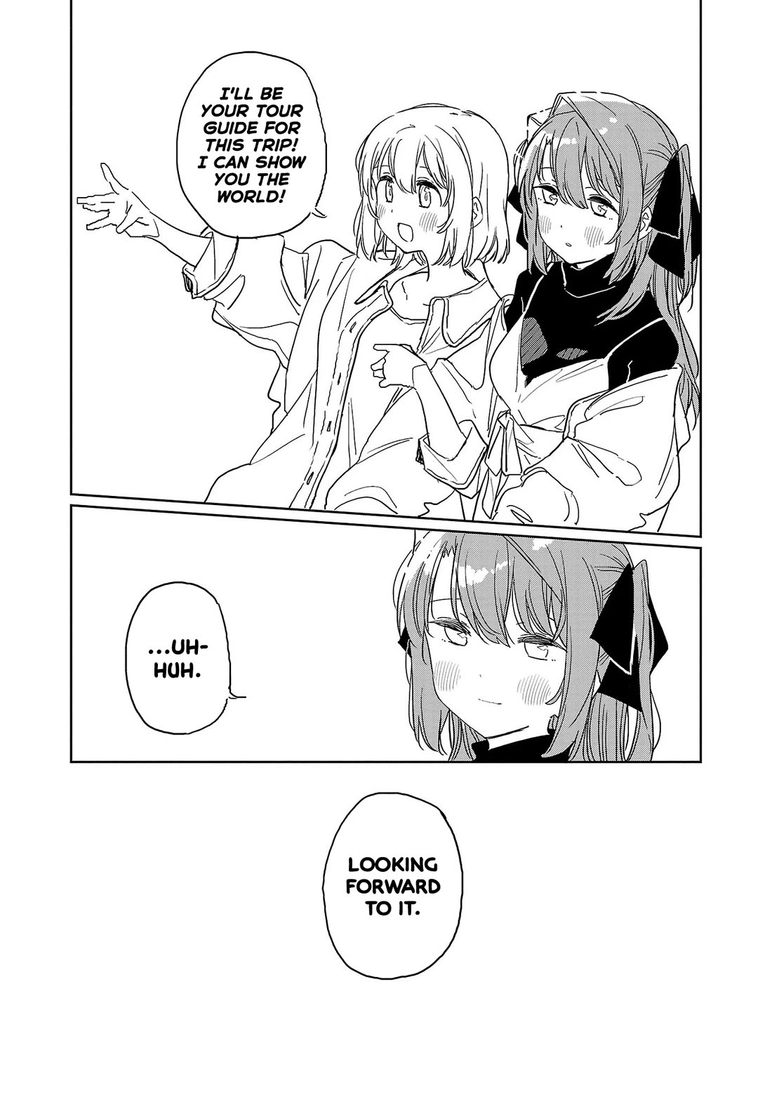 Kamiina Botan, Yoeru Sugata wa Yuri no Hana. Chapter 37 page 4 - Chapter 37
