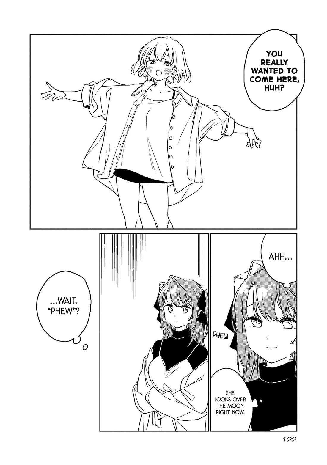 Kamiina Botan, Yoeru Sugata wa Yuri no Hana. Chapter 37 page 6 - Chapter 37
