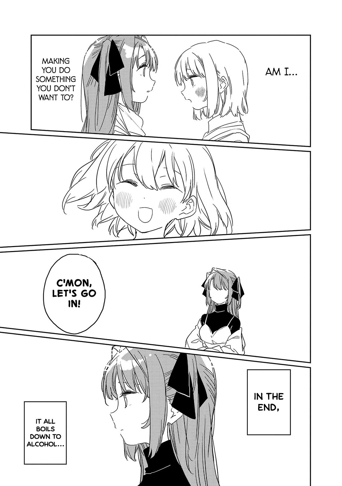 Kamiina Botan, Yoeru Sugata wa Yuri no Hana. Chapter 37 page 7 - Chapter 37