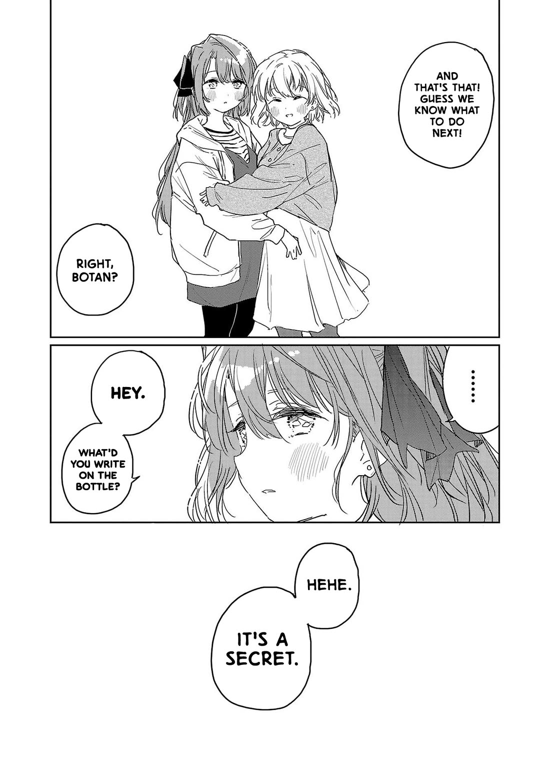 Kamiina Botan, Yoeru Sugata wa Yuri no Hana. Chapter 38 page 14 - Chapter 38