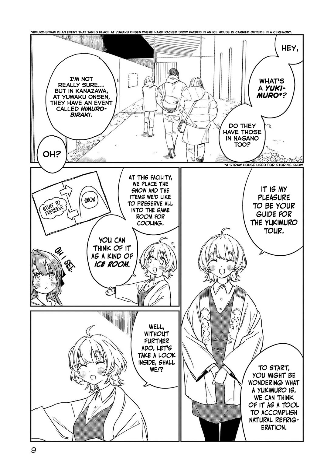 Kamiina Botan, Yoeru Sugata wa Yuri no Hana. Chapter 38 page 9 - Chapter 38