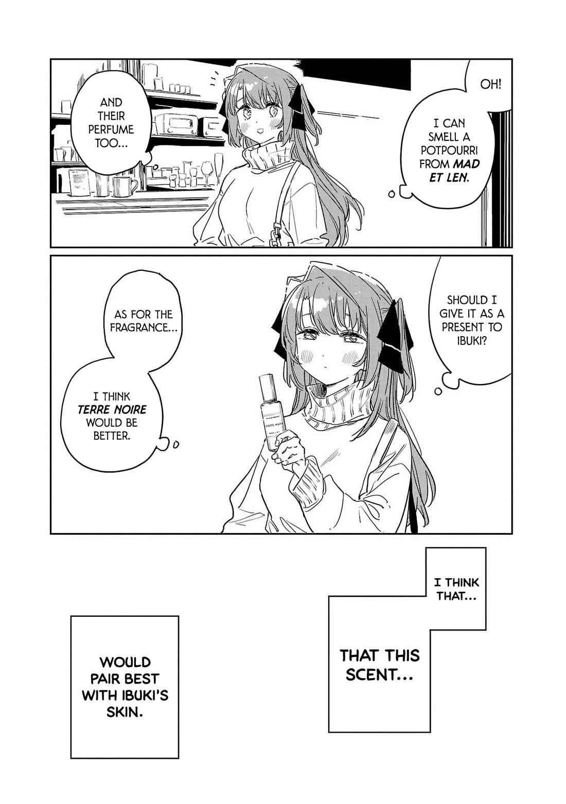 Kamiina Botan, Yoeru Sugata wa Yuri no Hana. Chapter 39 page 10 - Chapter 39