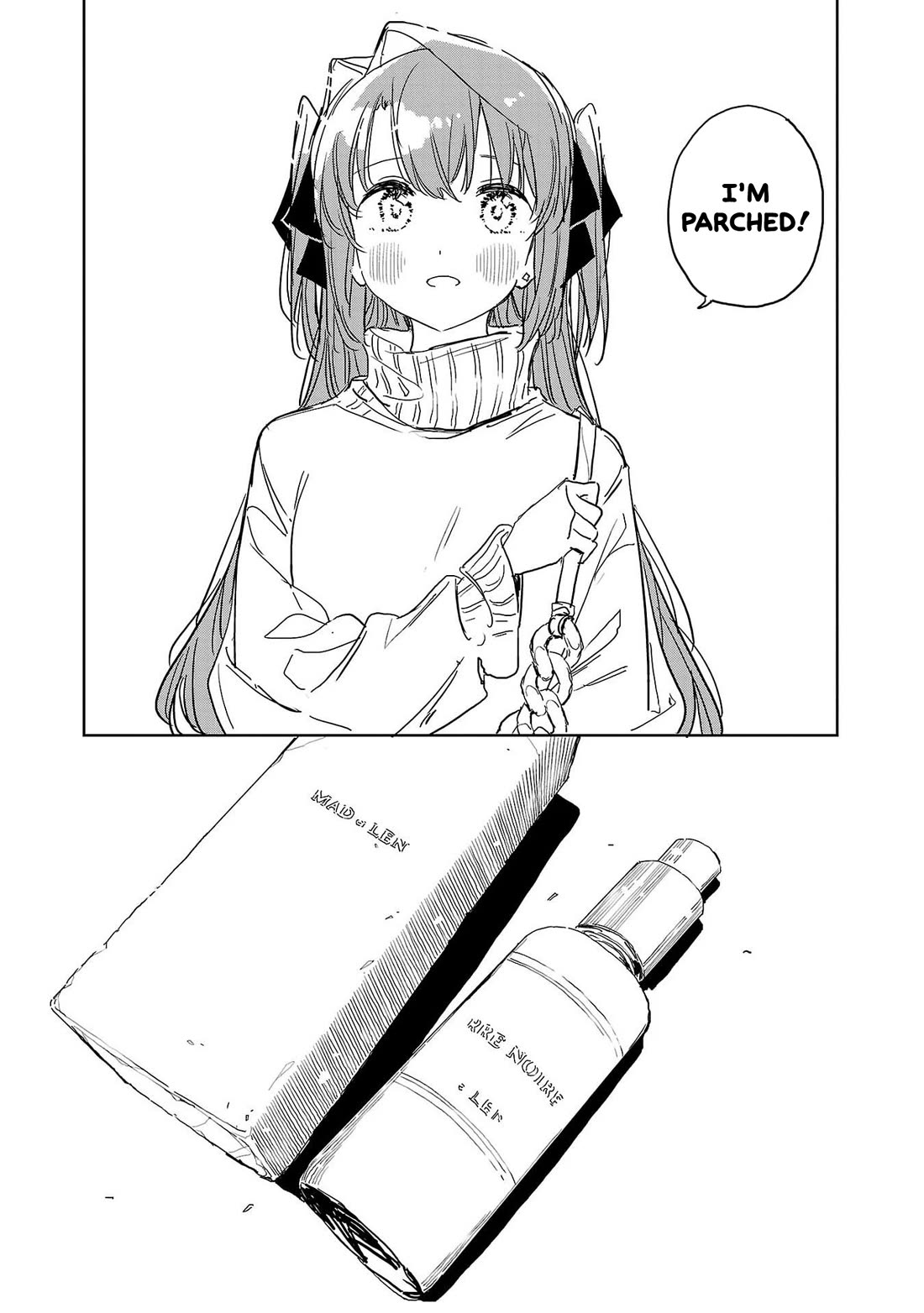 Kamiina Botan, Yoeru Sugata wa Yuri no Hana. Chapter 39 page 12 - Chapter 39