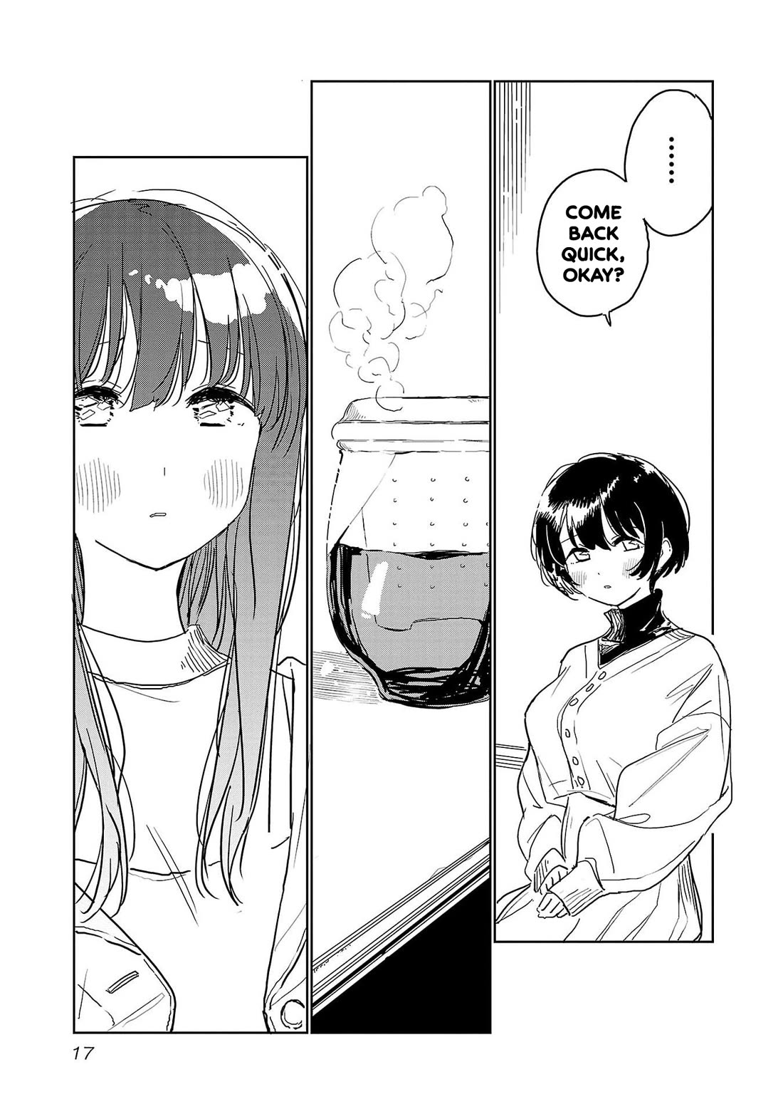 Kamiina Botan, Yoeru Sugata wa Yuri no Hana. Chapter 39 page 3 - Chapter 39