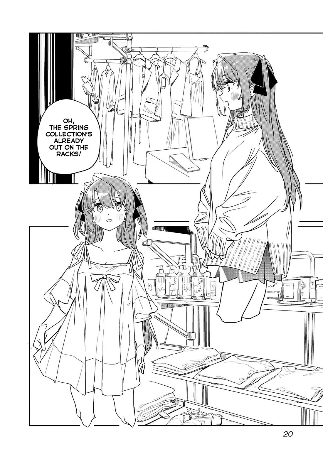 Kamiina Botan, Yoeru Sugata wa Yuri no Hana. Chapter 39 page 6 - Chapter 39