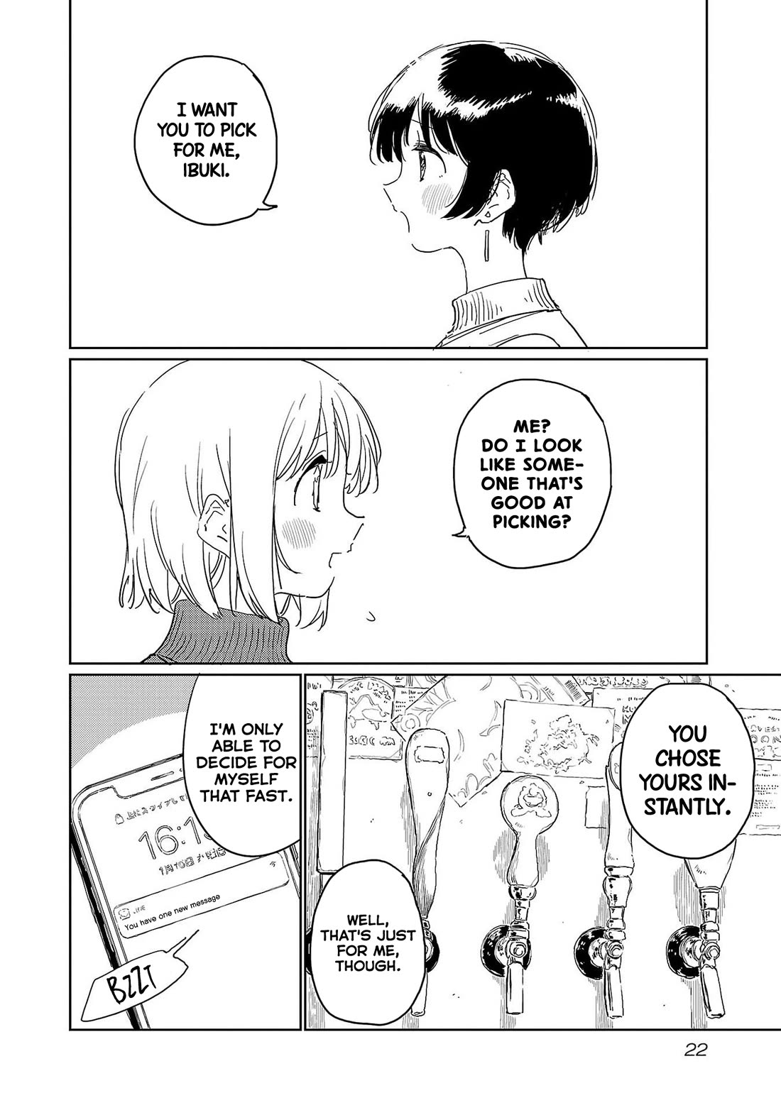 Kamiina Botan, Yoeru Sugata wa Yuri no Hana. Chapter 39 page 8 - Chapter 39
