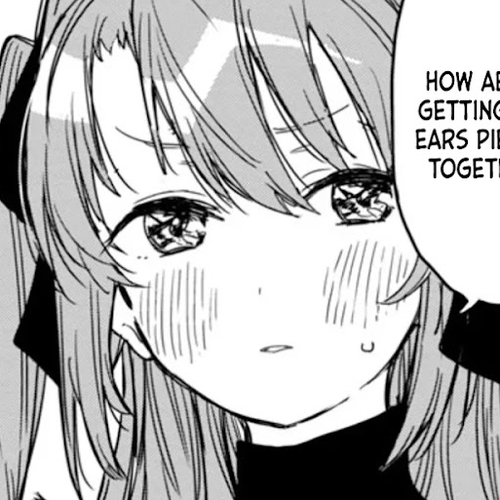 Kamiina Botan, Yoeru Sugata wa Yuri no Hana. Chapter 4: #4 cover