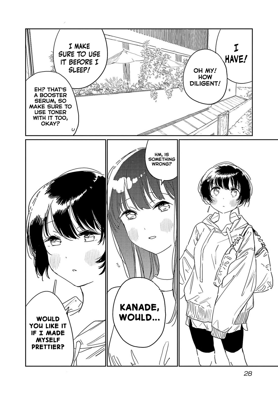 Kamiina Botan, Yoeru Sugata wa Yuri no Hana. Chapter 40 page 2 - Chapter 40