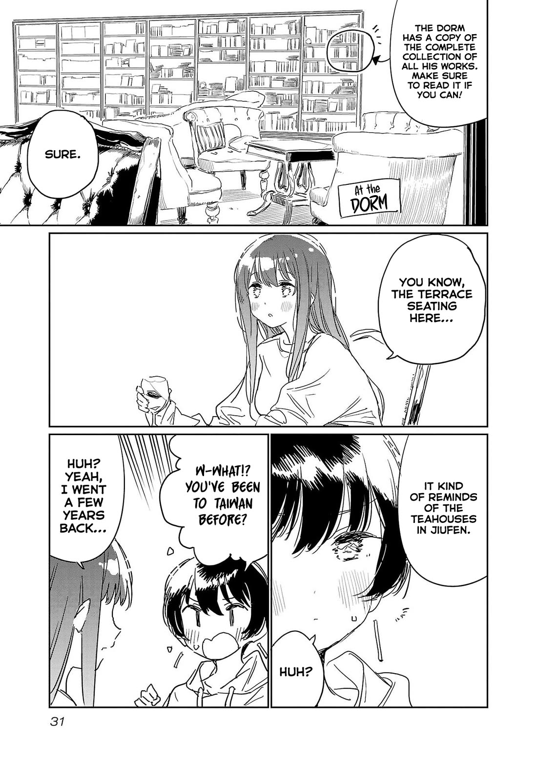 Kamiina Botan, Yoeru Sugata wa Yuri no Hana. Chapter 40 page 5 - Chapter 40