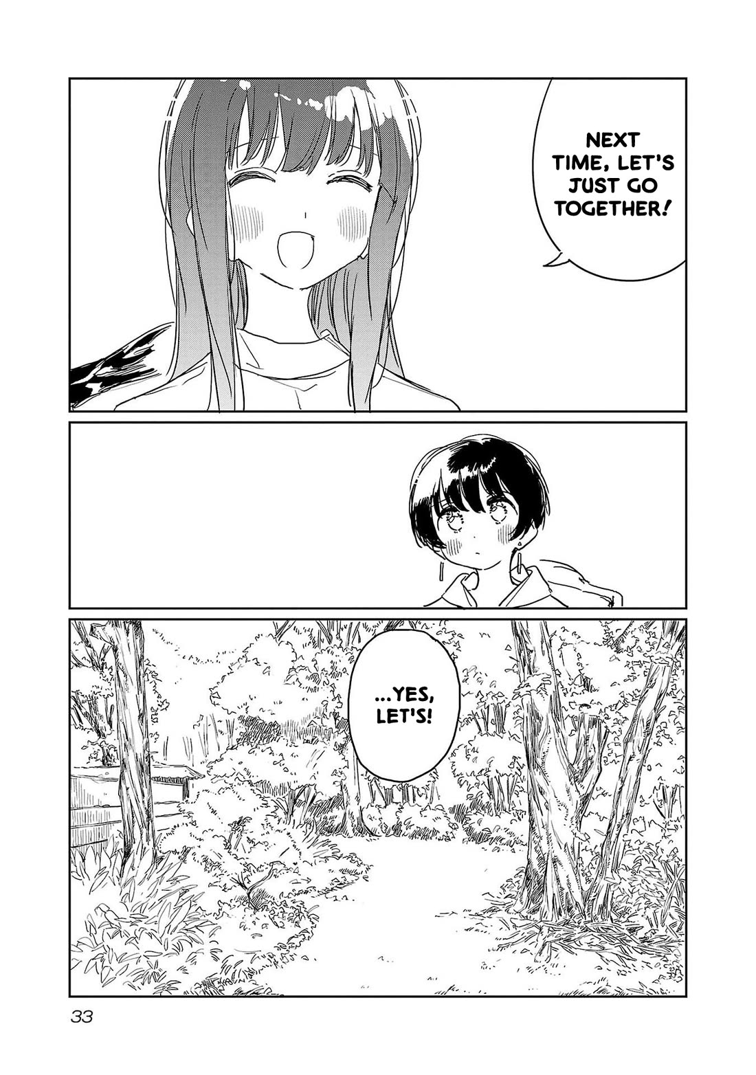 Kamiina Botan, Yoeru Sugata wa Yuri no Hana. Chapter 40 page 7 - Chapter 40