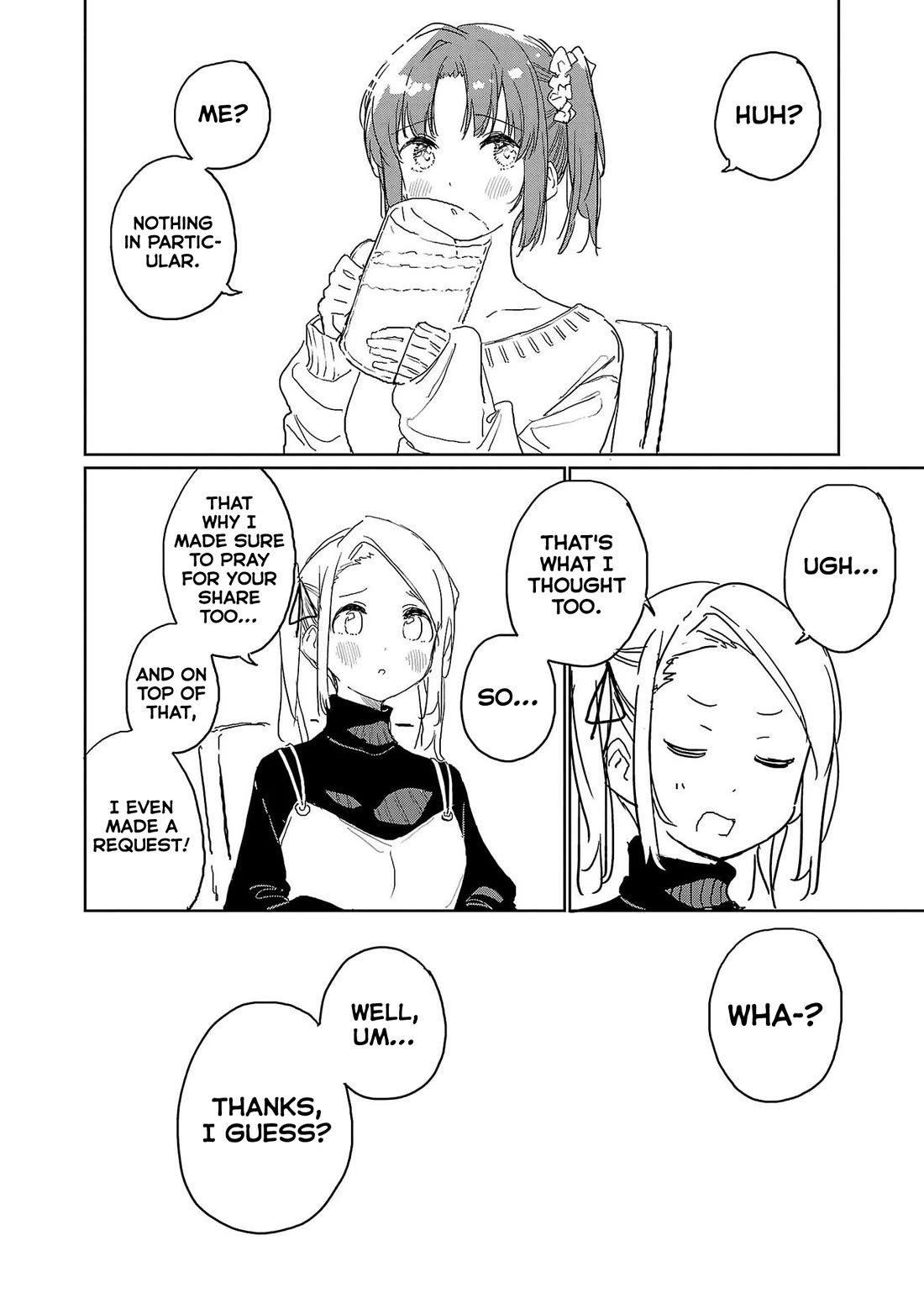 Kamiina Botan, Yoeru Sugata wa Yuri no Hana. Chapter 41 page 10 - Chapter 41