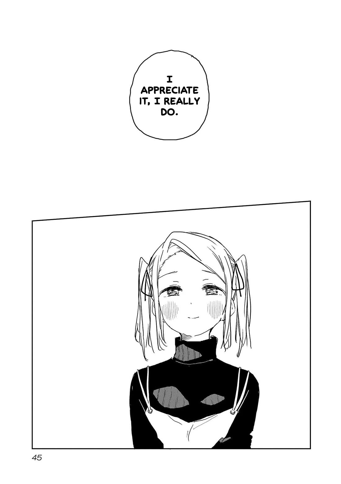 Kamiina Botan, Yoeru Sugata wa Yuri no Hana. Chapter 41 page 11 - Chapter 41