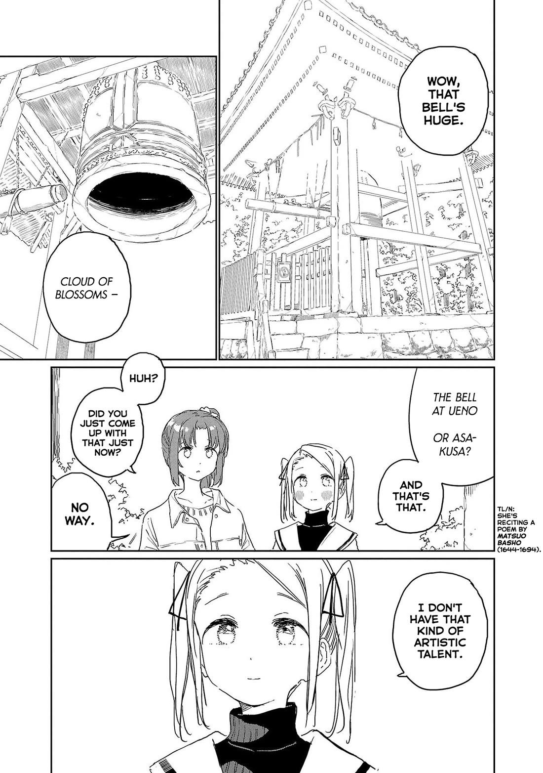 Kamiina Botan, Yoeru Sugata wa Yuri no Hana. Chapter 41 page 5 - Chapter 41