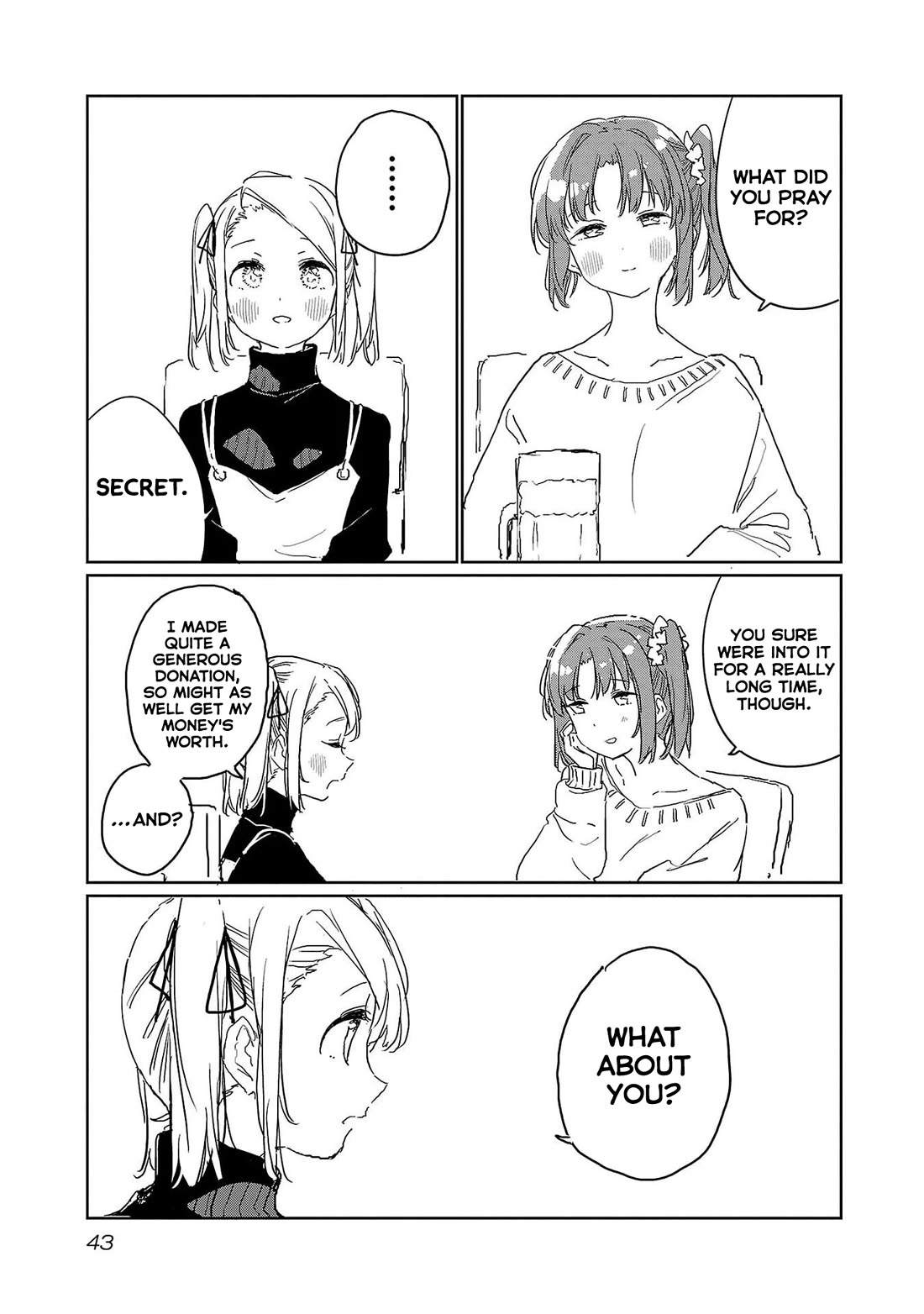 Kamiina Botan, Yoeru Sugata wa Yuri no Hana. Chapter 41 page 9 - Chapter 41