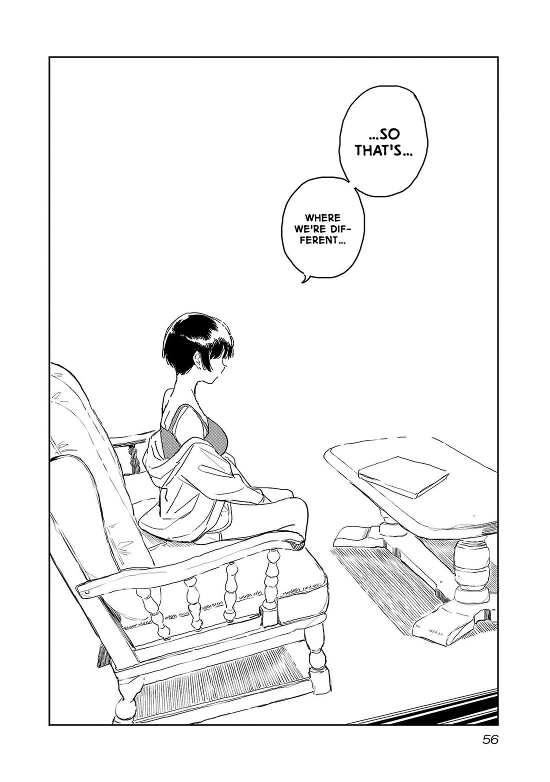 Kamiina Botan, Yoeru Sugata wa Yuri no Hana. Chapter 42 page 10 - Chapter 42