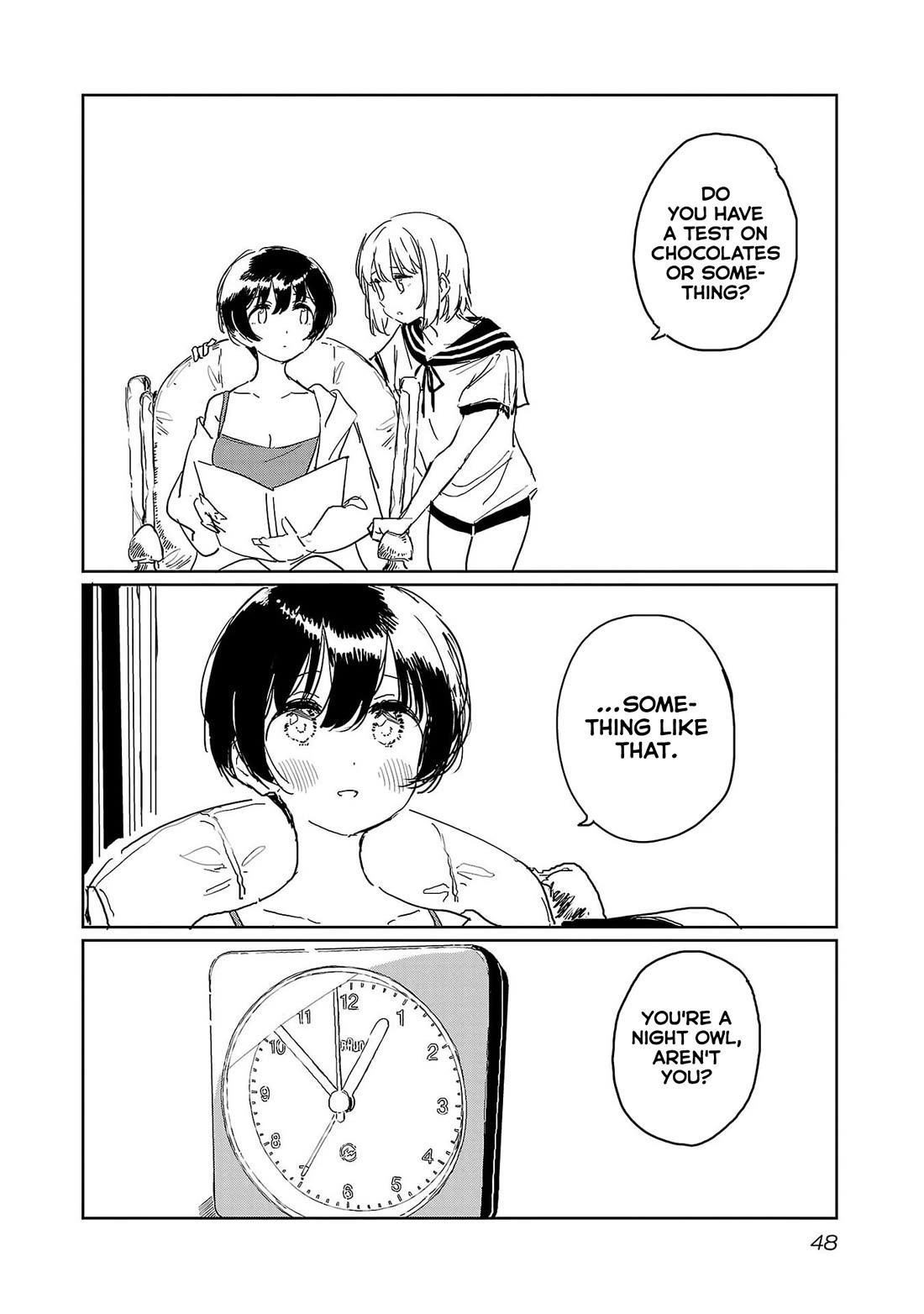 Kamiina Botan, Yoeru Sugata wa Yuri no Hana. Chapter 42 page 2 - Chapter 42