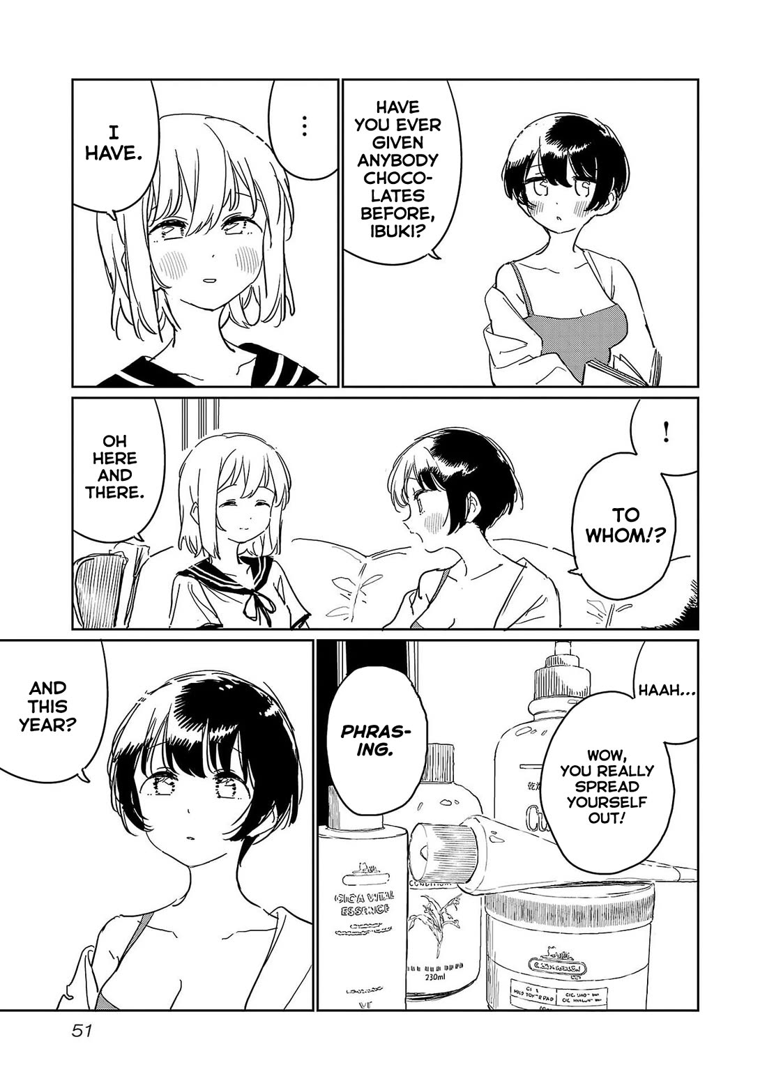 Kamiina Botan, Yoeru Sugata wa Yuri no Hana. Chapter 42 page 5 - Chapter 42