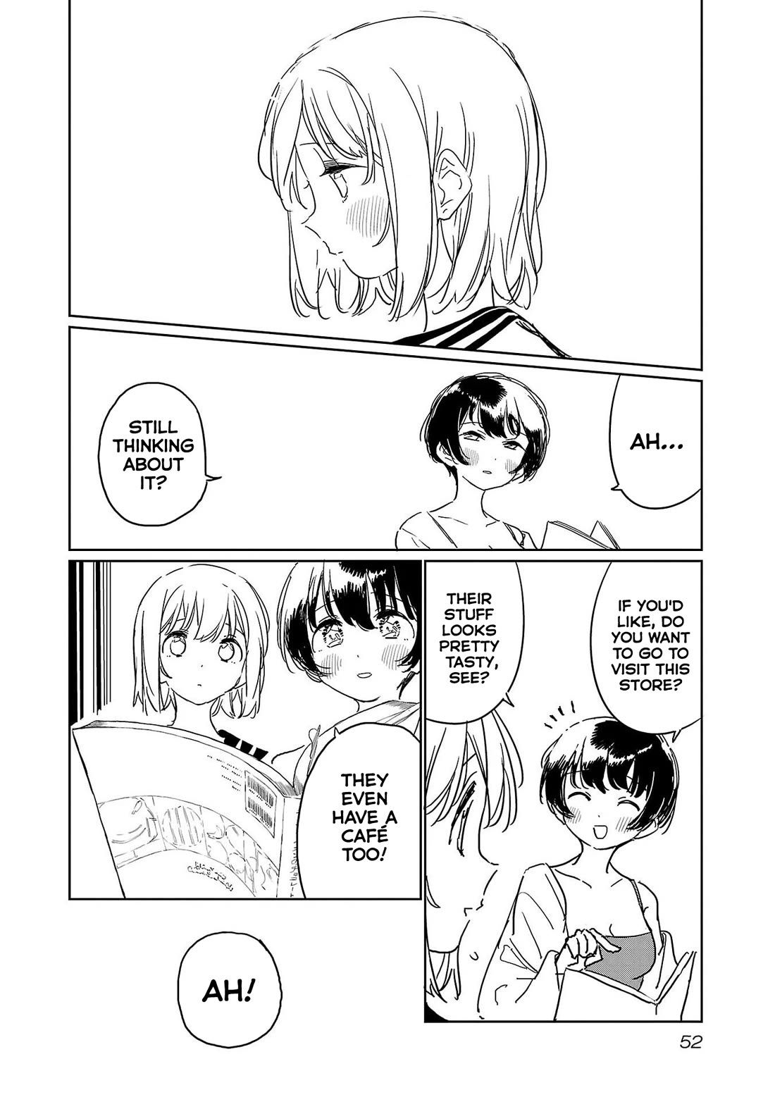 Kamiina Botan, Yoeru Sugata wa Yuri no Hana. Chapter 42 page 6 - Chapter 42