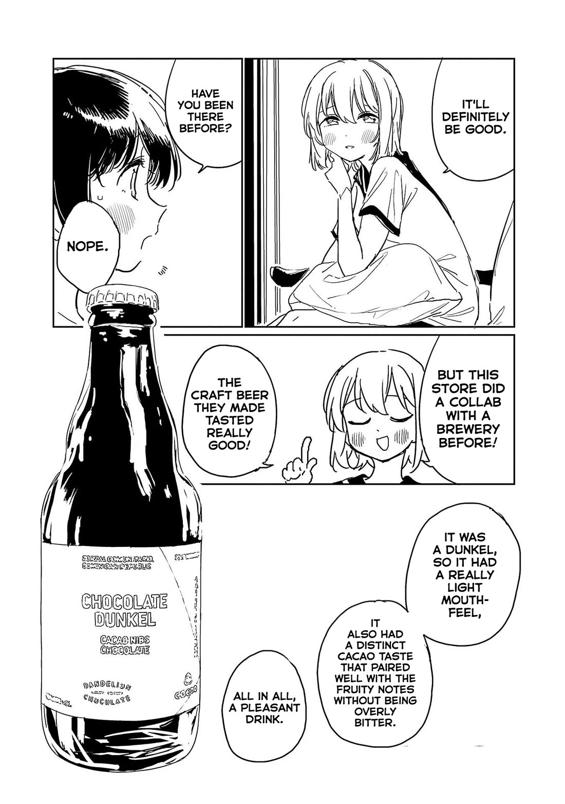Kamiina Botan, Yoeru Sugata wa Yuri no Hana. Chapter 42 page 7 - Chapter 42