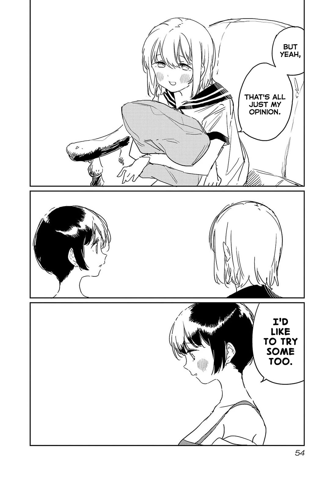Kamiina Botan, Yoeru Sugata wa Yuri no Hana. Chapter 42 page 8 - Chapter 42