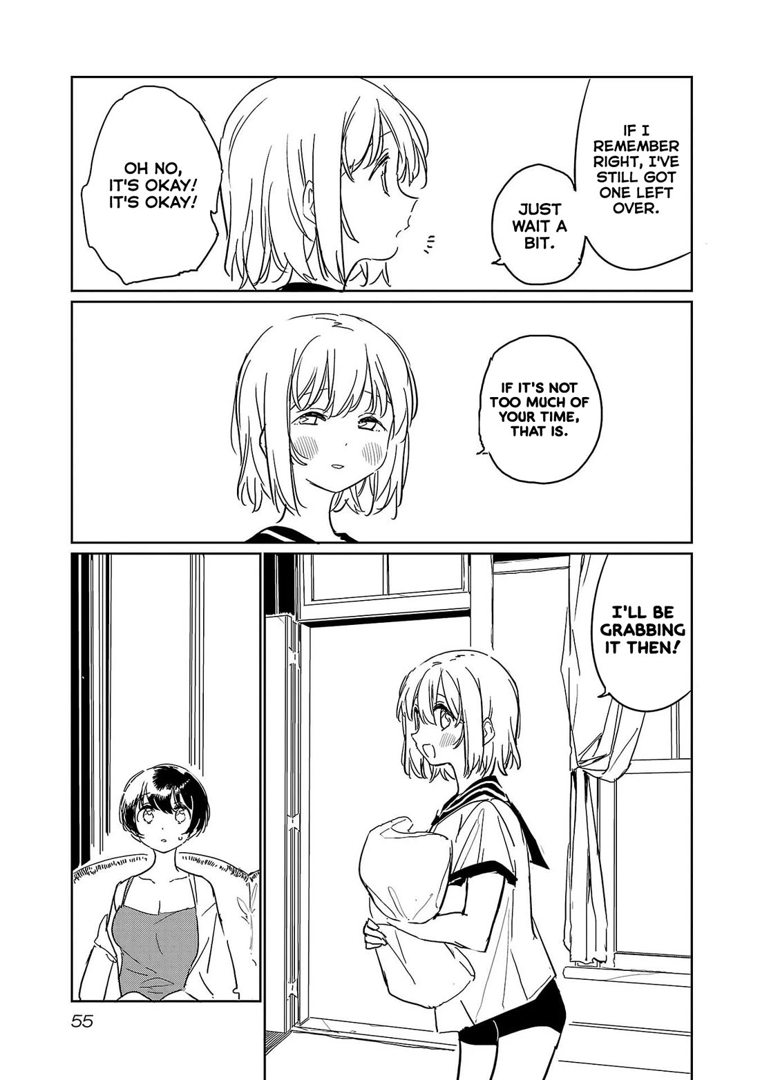 Kamiina Botan, Yoeru Sugata wa Yuri no Hana. Chapter 42 page 9 - Chapter 42