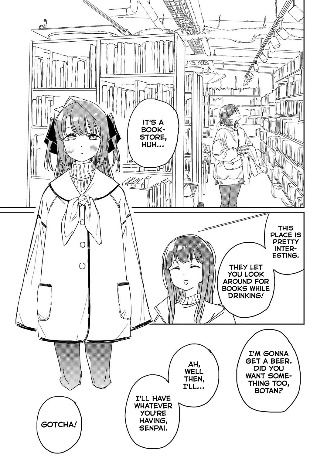Kamiina Botan, Yoeru Sugata wa Yuri no Hana. Chapter 43 page 3 - Chapter 43