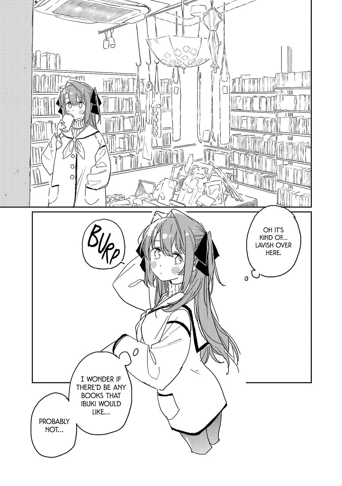 Kamiina Botan, Yoeru Sugata wa Yuri no Hana. Chapter 43 page 5 - Chapter 43