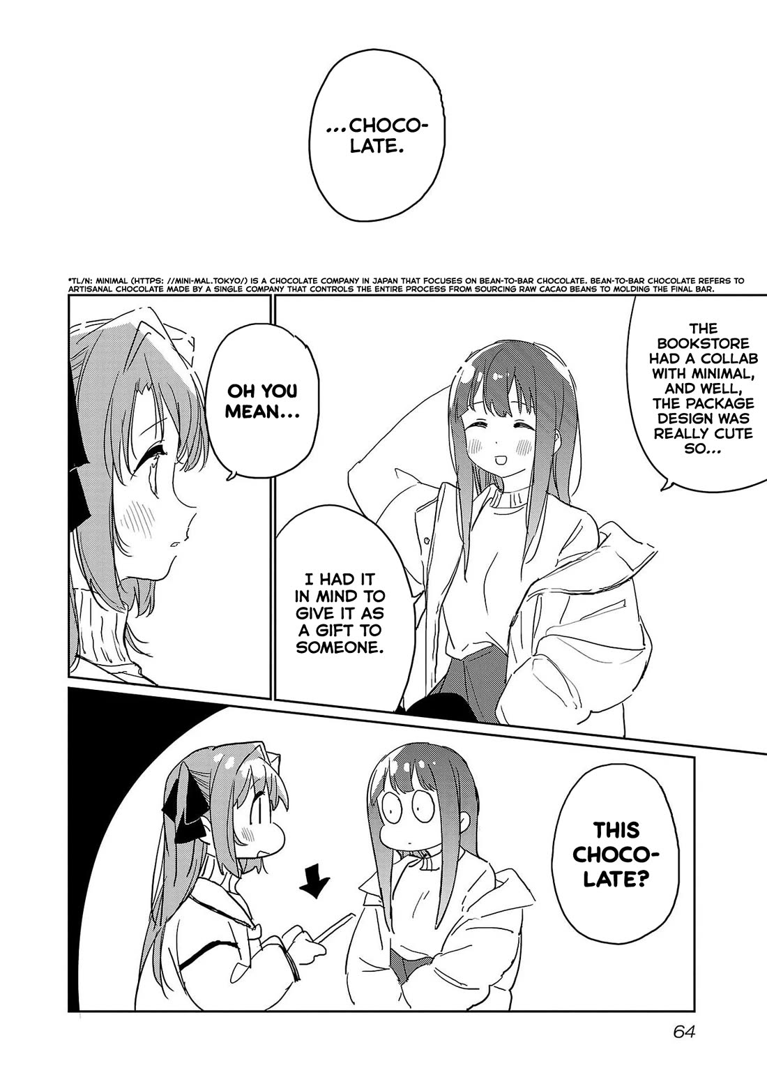 Kamiina Botan, Yoeru Sugata wa Yuri no Hana. Chapter 43 page 8 - Chapter 43