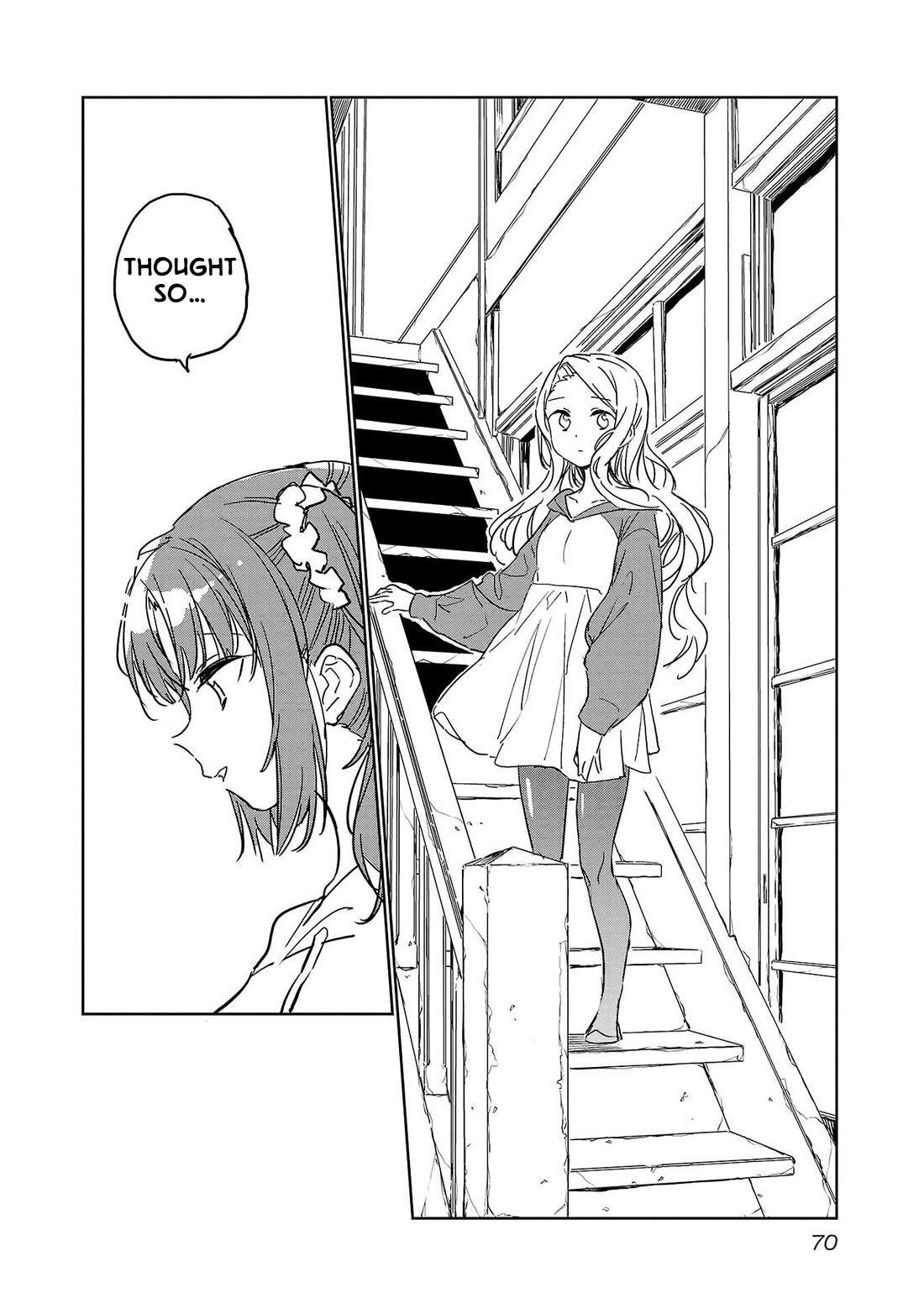 Kamiina Botan, Yoeru Sugata wa Yuri no Hana. Chapter 44 page 2 - Chapter 44