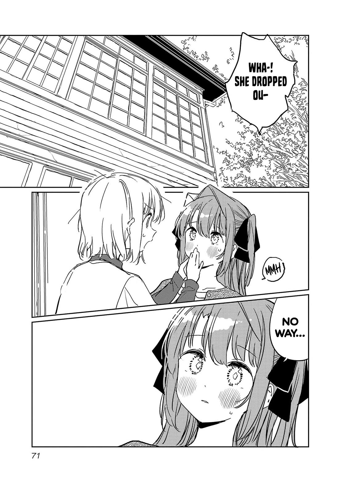 Kamiina Botan, Yoeru Sugata wa Yuri no Hana. Chapter 44 page 3 - Chapter 44