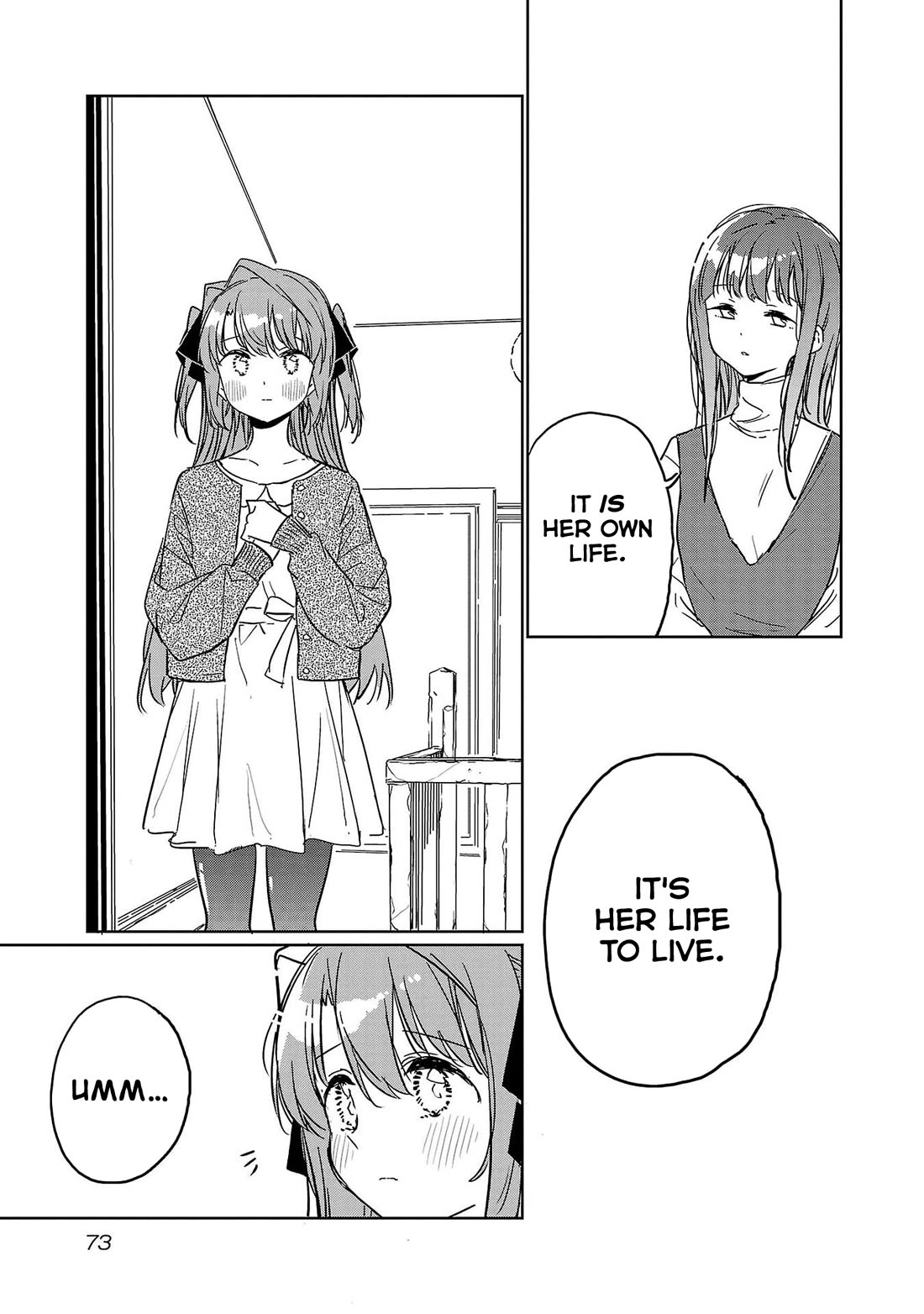 Kamiina Botan, Yoeru Sugata wa Yuri no Hana. Chapter 44 page 5 - Chapter 44