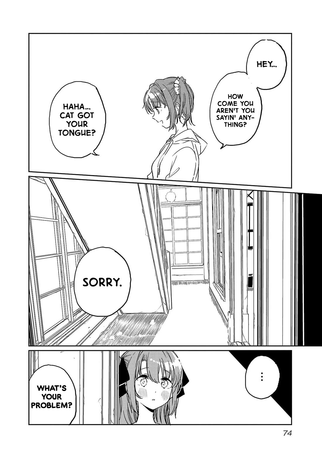 Kamiina Botan, Yoeru Sugata wa Yuri no Hana. Chapter 44 page 6 - Chapter 44