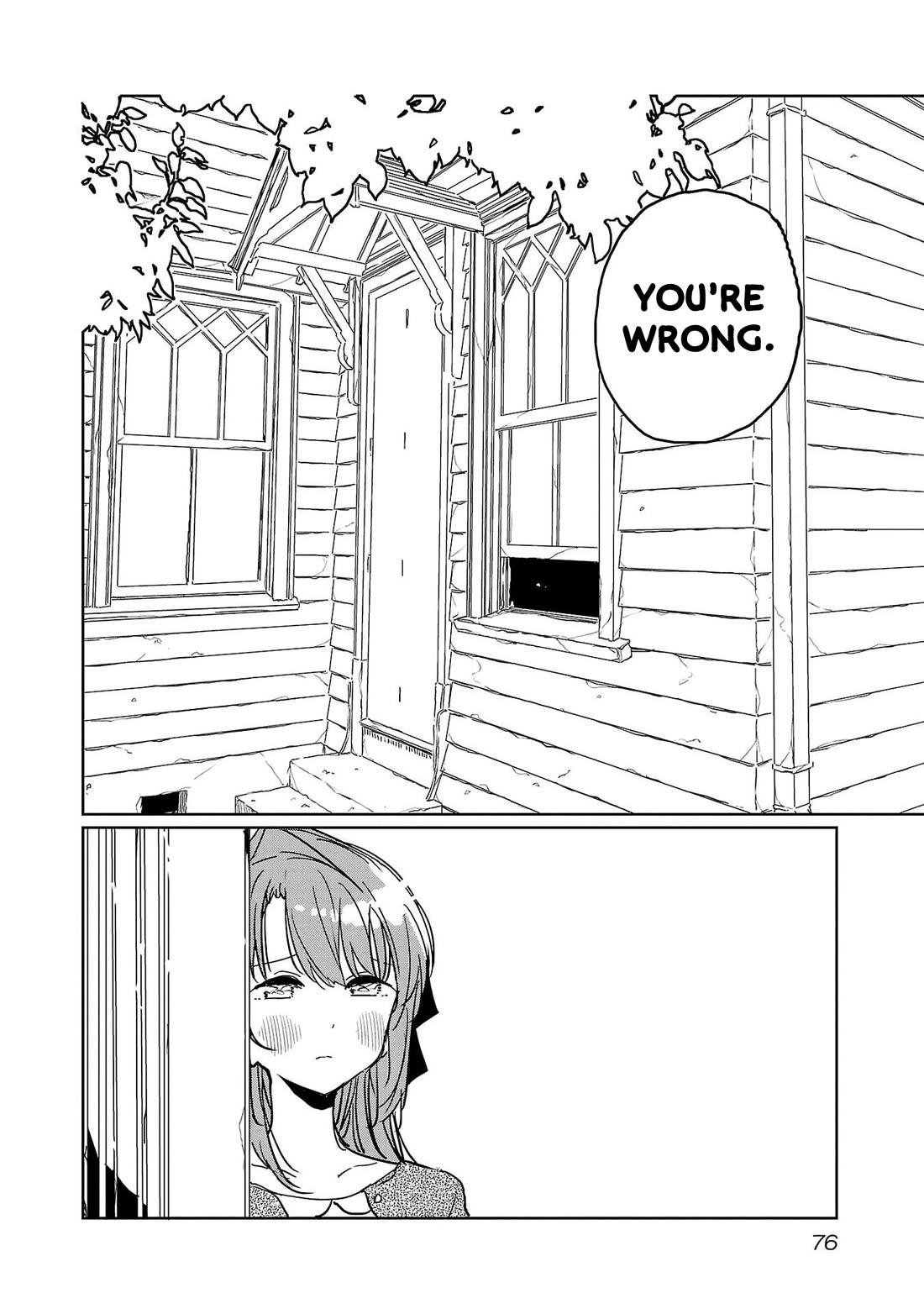 Kamiina Botan, Yoeru Sugata wa Yuri no Hana. Chapter 44 page 8 - Chapter 44