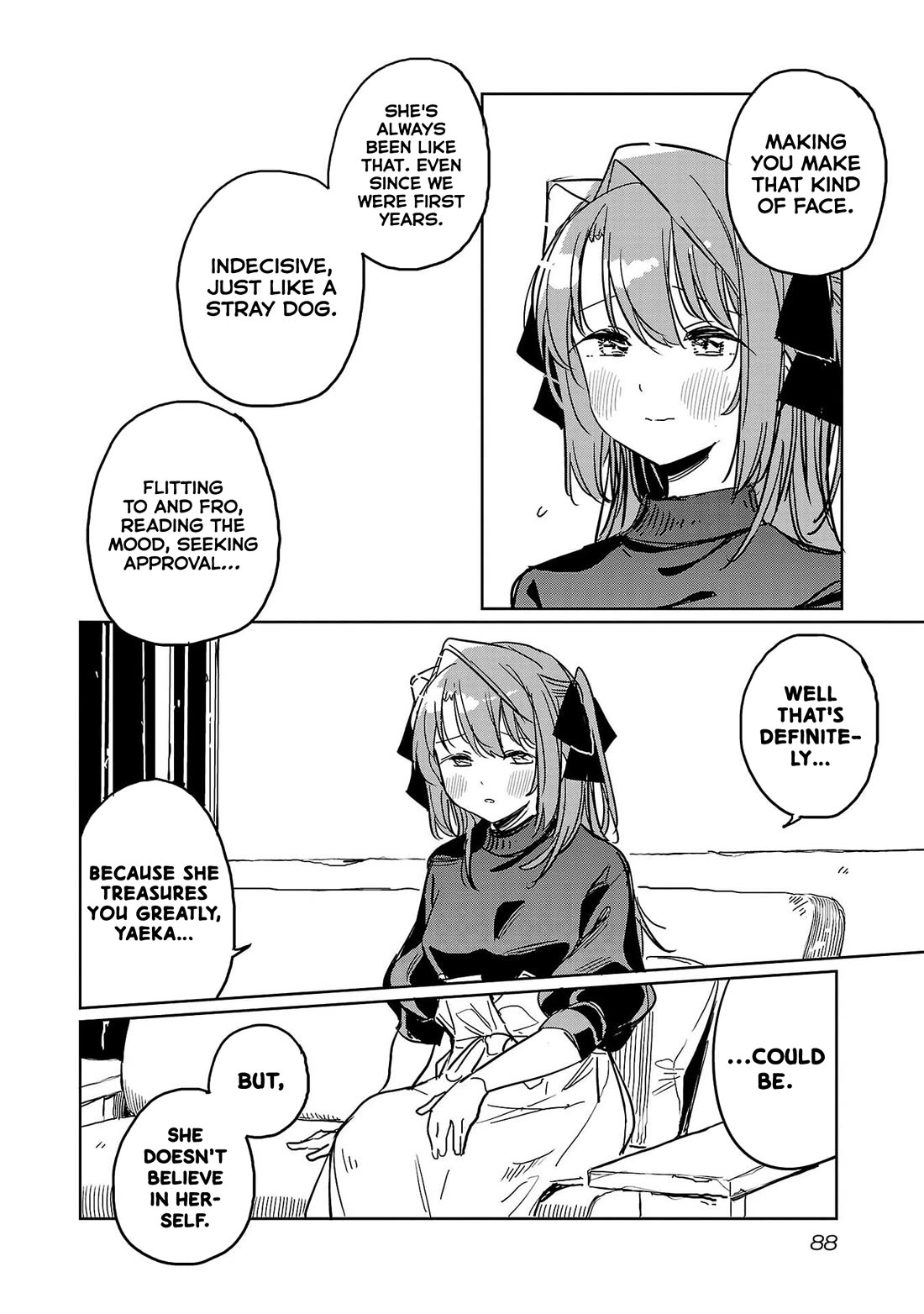 Kamiina Botan, Yoeru Sugata wa Yuri no Hana. Chapter 45 page 10 - Chapter 45