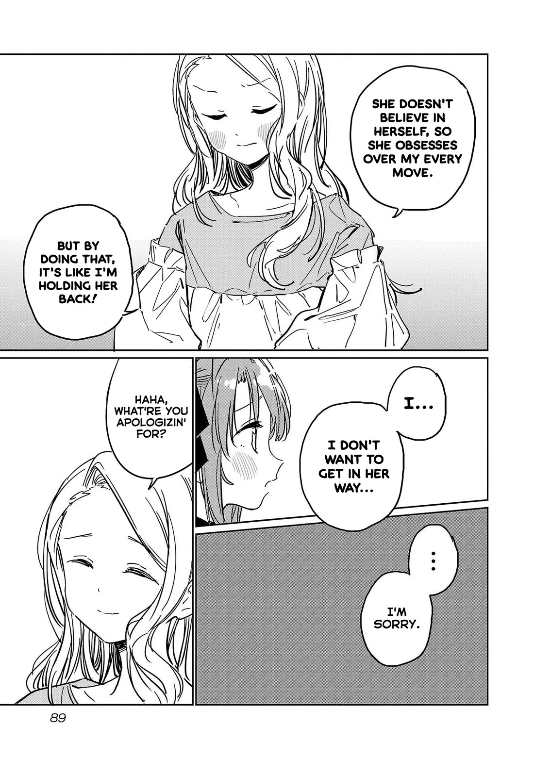 Kamiina Botan, Yoeru Sugata wa Yuri no Hana. Chapter 45 page 11 - Chapter 45